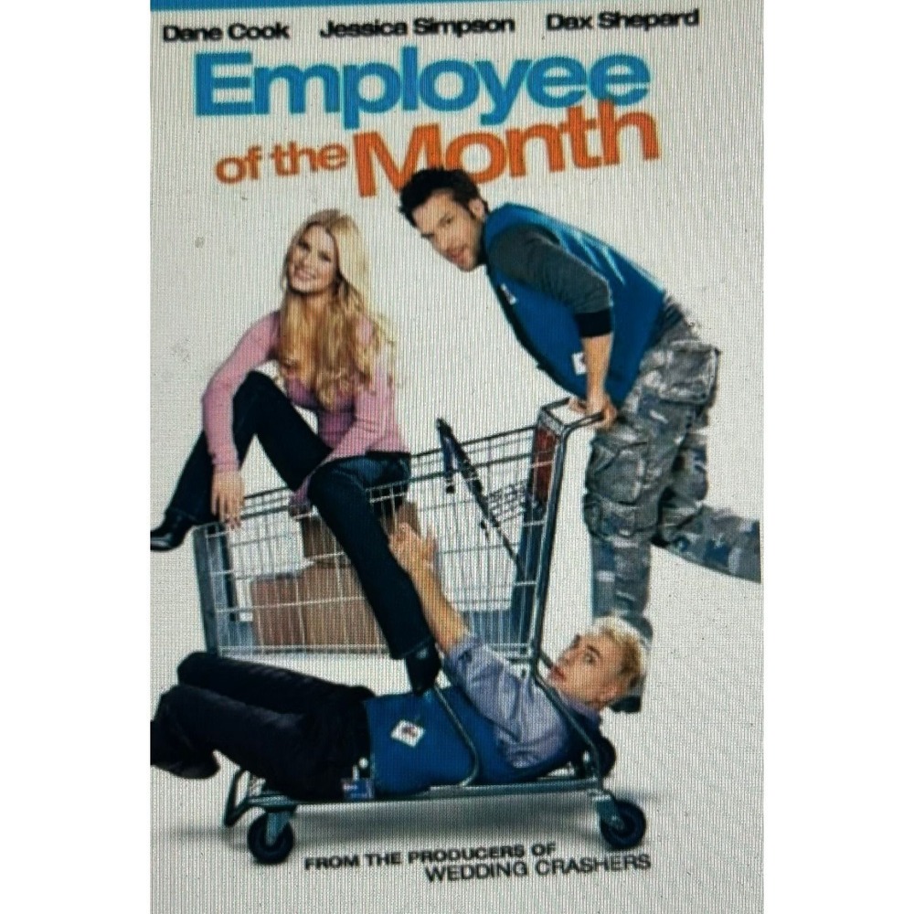 Employee of the Month DVD Disc Only Dane Cook Jessica Simpson Dax Shepard Tested
